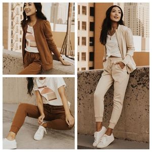 Bohme Kourtney‎ Sweat Set - Camel